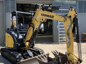 Yanmar VIO30 Excavator  - picture0' - Click to enlarge