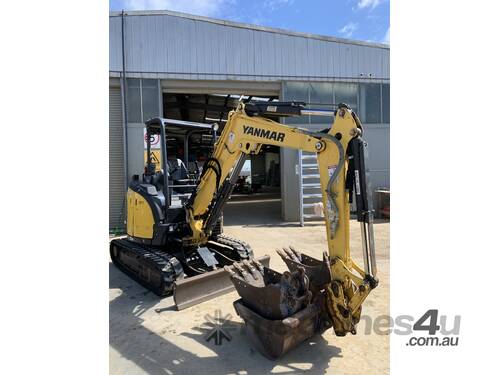 Yanmar VIO30 Excavator 