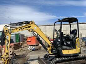 Yanmar VIO30 Excavator  - picture0' - Click to enlarge