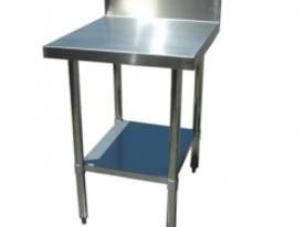 Brayco 400SP Splash Back Stainless Steel Bench (70 - picture0' - Click to enlarge