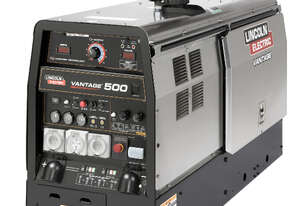 Vantage 500 Engine-Driven Welder/Generator: Compact Power for Welding and Jobsite Tools!