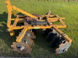 Disc Cultivator 3PL 16 Plate As New. 20 in disc - picture0' - Click to enlarge