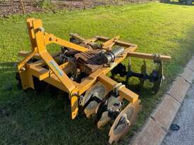 Disc Cultivator 3PL 16 Plate As New. 20 in disc - picture0' - Click to enlarge