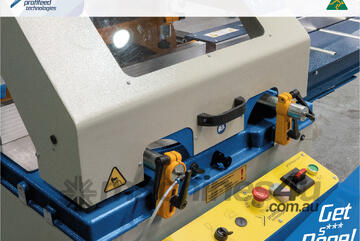 Fully Automatic Solid Timber Optimiser Saw 7.5m