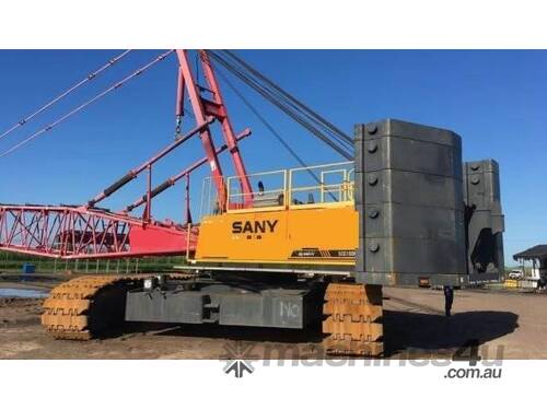 2012 SANY SCC1800 LATTICE BOOM CRAWLER CRANE