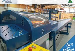 Fully Automatic Solid Timber Optimiser Saw 8m