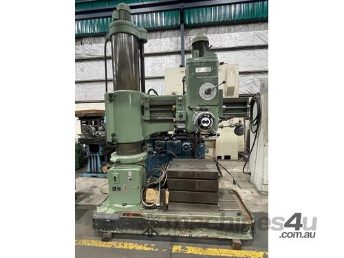 HMT radial Drill 