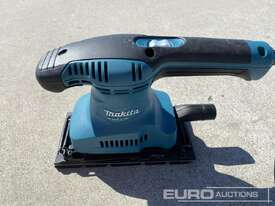 Unused Makita M9203B Finishing Sander - picture0' - Click to enlarge