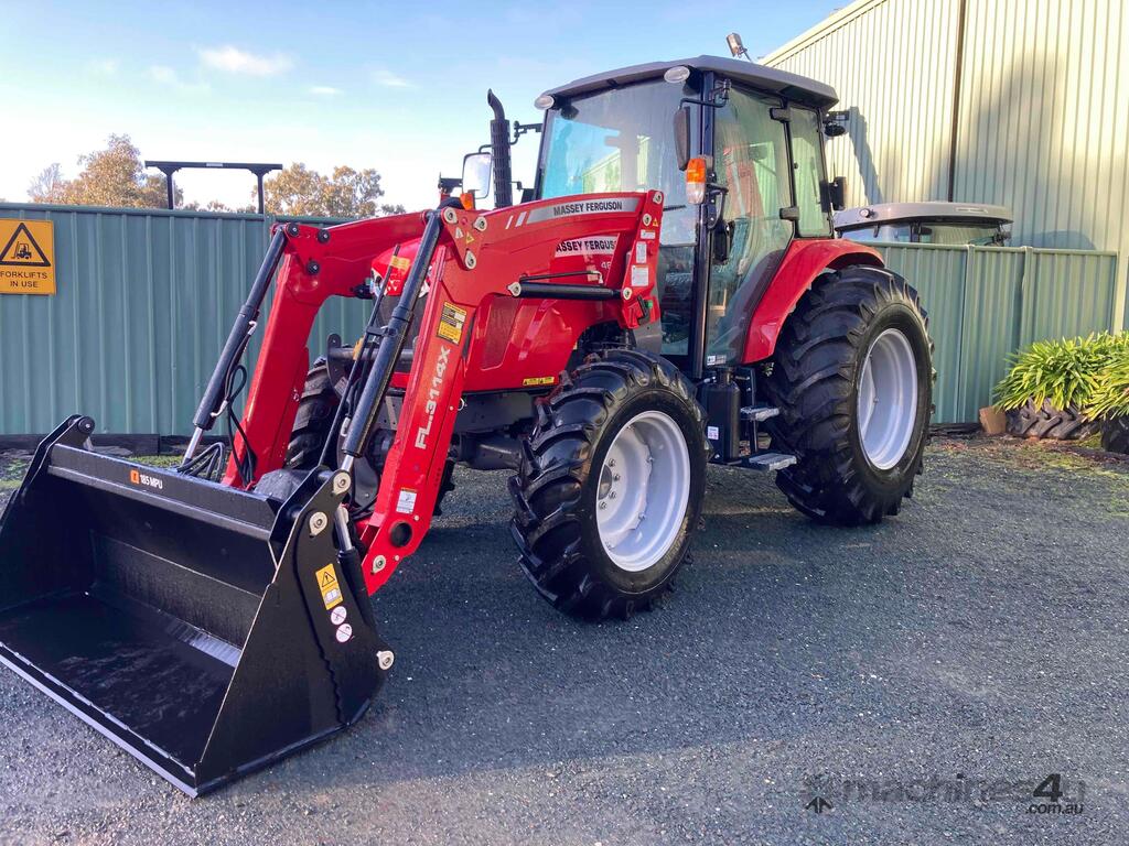 New Massey Ferguson 4608 Tractors In , VIC