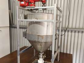 Stainless Steel Mixer 70 litre, 240 volt variable speed, hot or cold mixing - picture0' - Click to enlarge