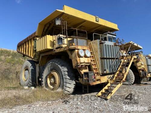 Komatsu 630 E Off Highway Rigid Dump Truck