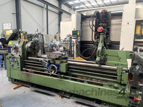 	Large Bore Heavy duty Lathe Swing