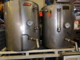 IFM SHC00657 - Used Jacketed Kettle - picture0' - Click to enlarge