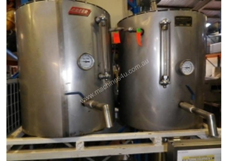 caption IFM SHC00657 - Used Jacketed Kettle