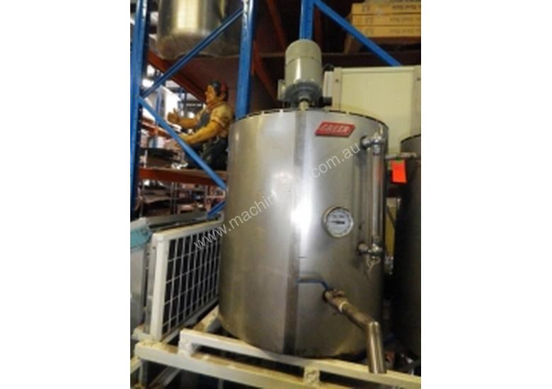 caption IFM SHC00657 - Used Jacketed Kettle
