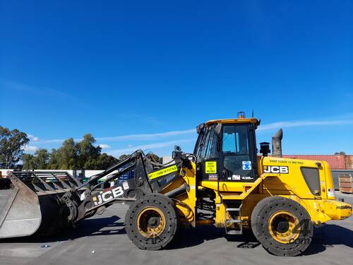 2018 JCB 436 SHL WHEEL LOADER U4551