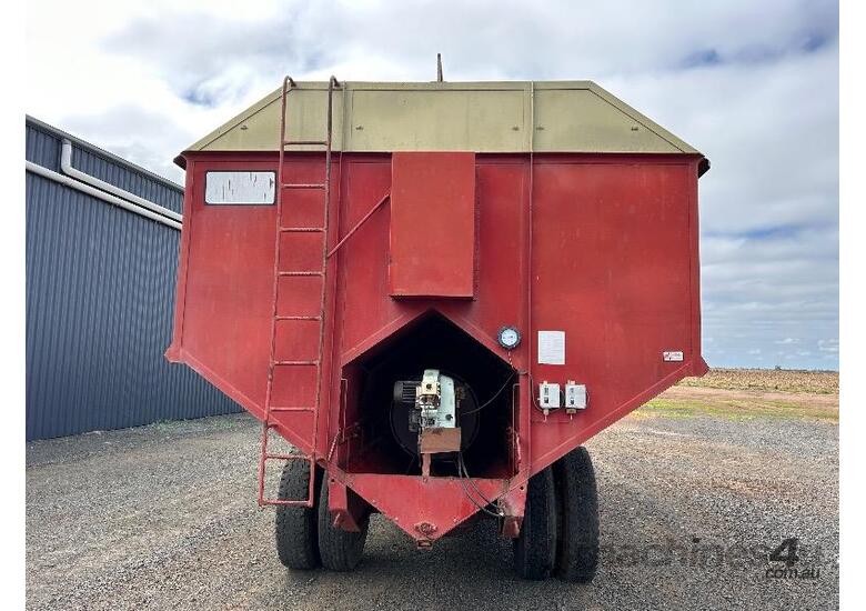 Used Agridry AGRIDRY 22t ALLORA FIELD BIN DRYER MK3 Field Bins in