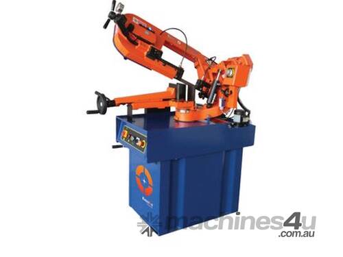 PGD Bandsaw, Industrial Metal Cutting: Duel Mitre + Bonus 3 Blades + 5L of Coolant + Free Shipping!