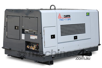 CVA Compressors -   Portable Diesel Air Compressor - FS Curtis FAC-113PC WW - 400cfm