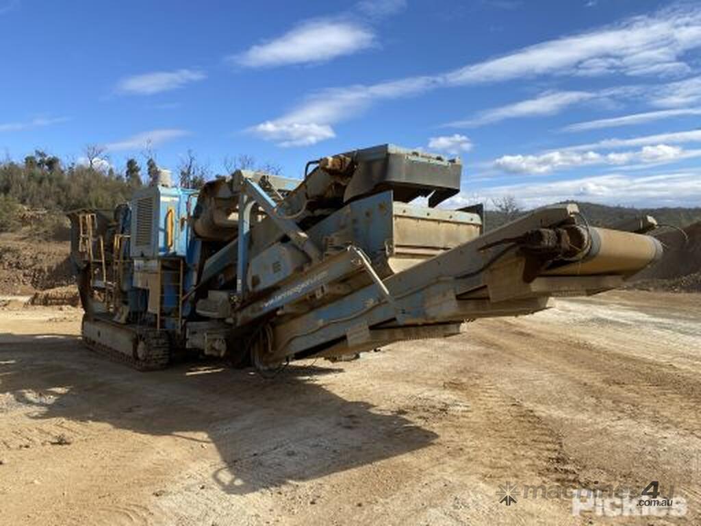 Used 2008 TEREXPEGSON 2008 Terex Pegson 4242SR Track Mounted Impact