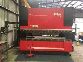 Amada HDS 1303 NT CNC Pressbrake, Servo Hydraulic, 130 Ton, 3.2m Bend Length - picture0' - Click to enlarge