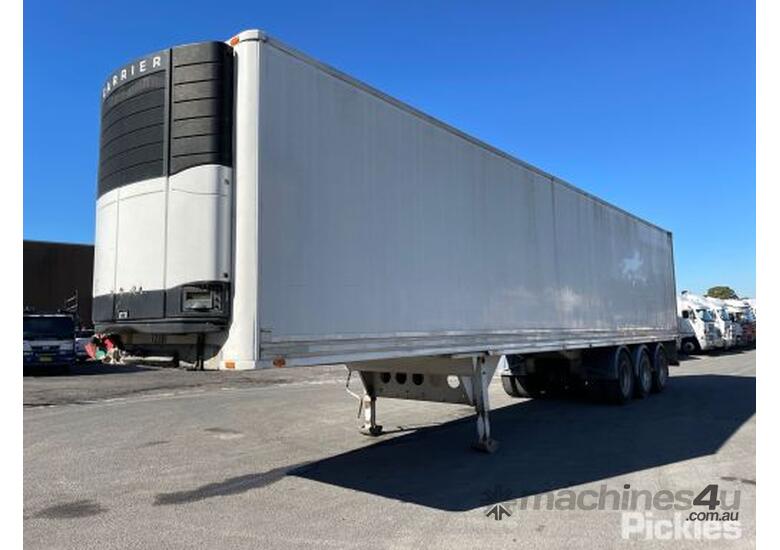 Buy Used 2007 Maxi Trans St3 Tautliner Trailer In , - Listed On Machines4u