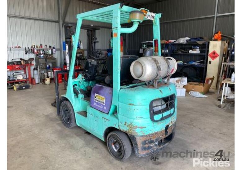 Used Mitsubishi FG18T Counterbalance Forklift in , - Listed on Machines4u