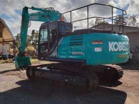 Excavator, Kobelco SK 210 LC - picture0' - Click to enlarge