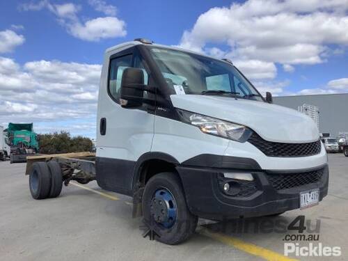 2017 Iveco Daily 45C17 Cab Chassis