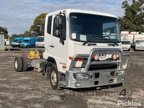 2017 Nissan UD Condor MK 11 250 Cab Chassis