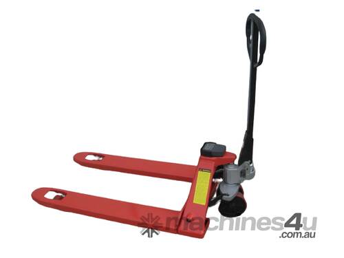 2 TONNE SCALE PALLET JACK