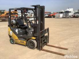 2016 Komatsu FG18HT-21 Forklift Container Mast - picture0' - Click to enlarge