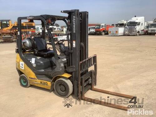 2016 Komatsu FG18HT-21 Forklift Container Mast