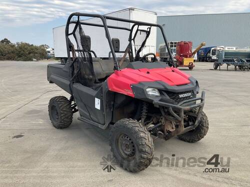 2022 Honda Pioneer ATV