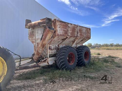  COLE BULK HANDLING 24T CHASER BIN 