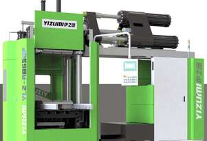 INJECTION MACHINE WITH LARGE INJECTION VOLUME