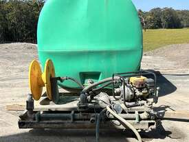 8000L Poly Tank on Skid - picture0' - Click to enlarge