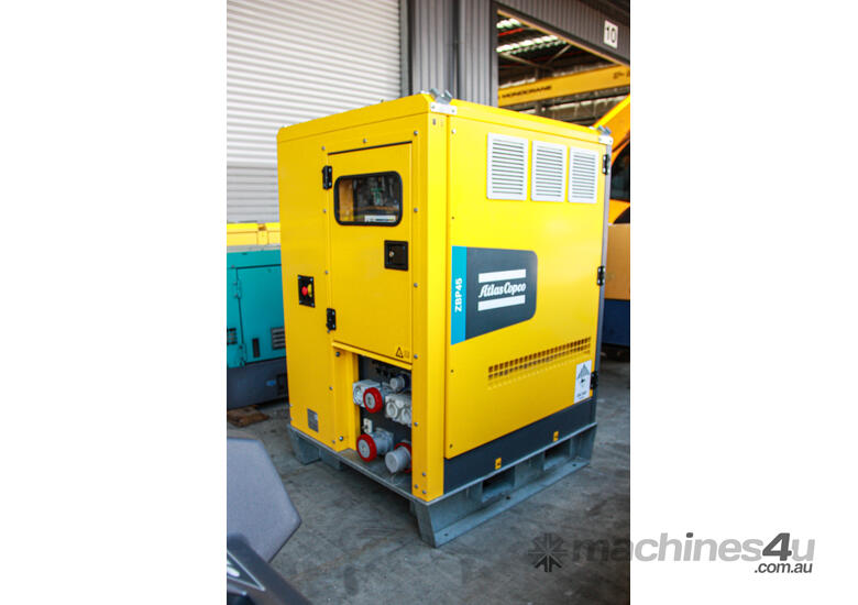 caption Atlas Copco ZBP45 Energy Storage System