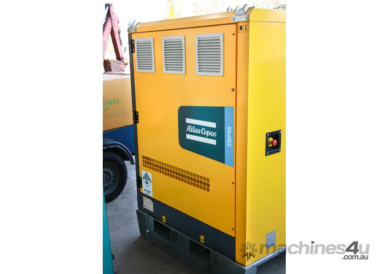 caption Atlas Copco ZBP45 Energy Storage System