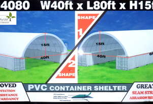 Massive 12m x 24m (297m2) Container Shelter Workshop Igloo Dome Massive 12m x 24m (297m2) Container Shelter Workshop Igloo Dome