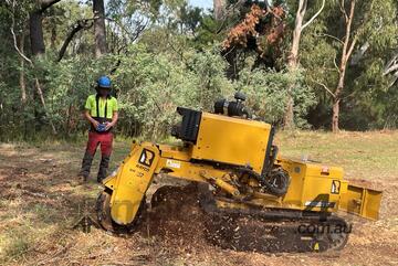   Rayco RG55T-R - Tracked Stump Grinder