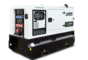 Inmesol IIR-110 Generator 100kVa - Rental Spec