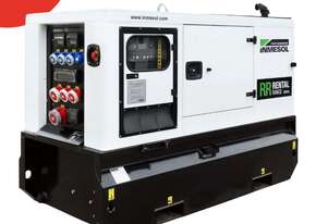 Inmesol IIR-110 Generator 100kVa - Rental Spec