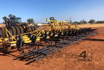 Berrigan- 4 row Chisel Plough Harrow