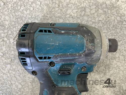 Makita DHP481 Drill and Makita Impact Drill