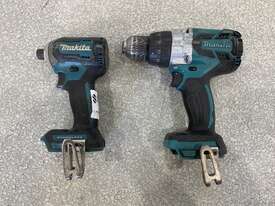 Makita DHP481 Drill and Makita Impact Drill - picture1' - Click to enlarge