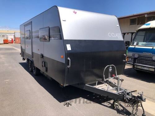 2021 Essential Caravans C Class Tandem Axle Caravan