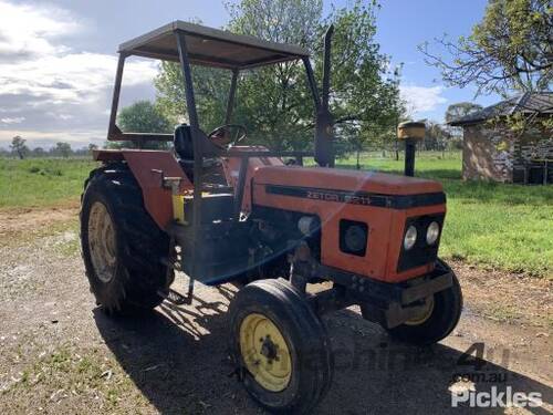 1988 Zetor 6211 Agricultural Tractor