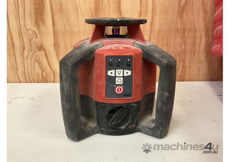 New Hilti PRI 36 Rotating Lazer in , Listed on Machines4u