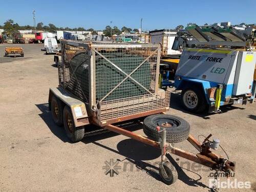 2003 Custom Water Tank (Trailer Mounted)